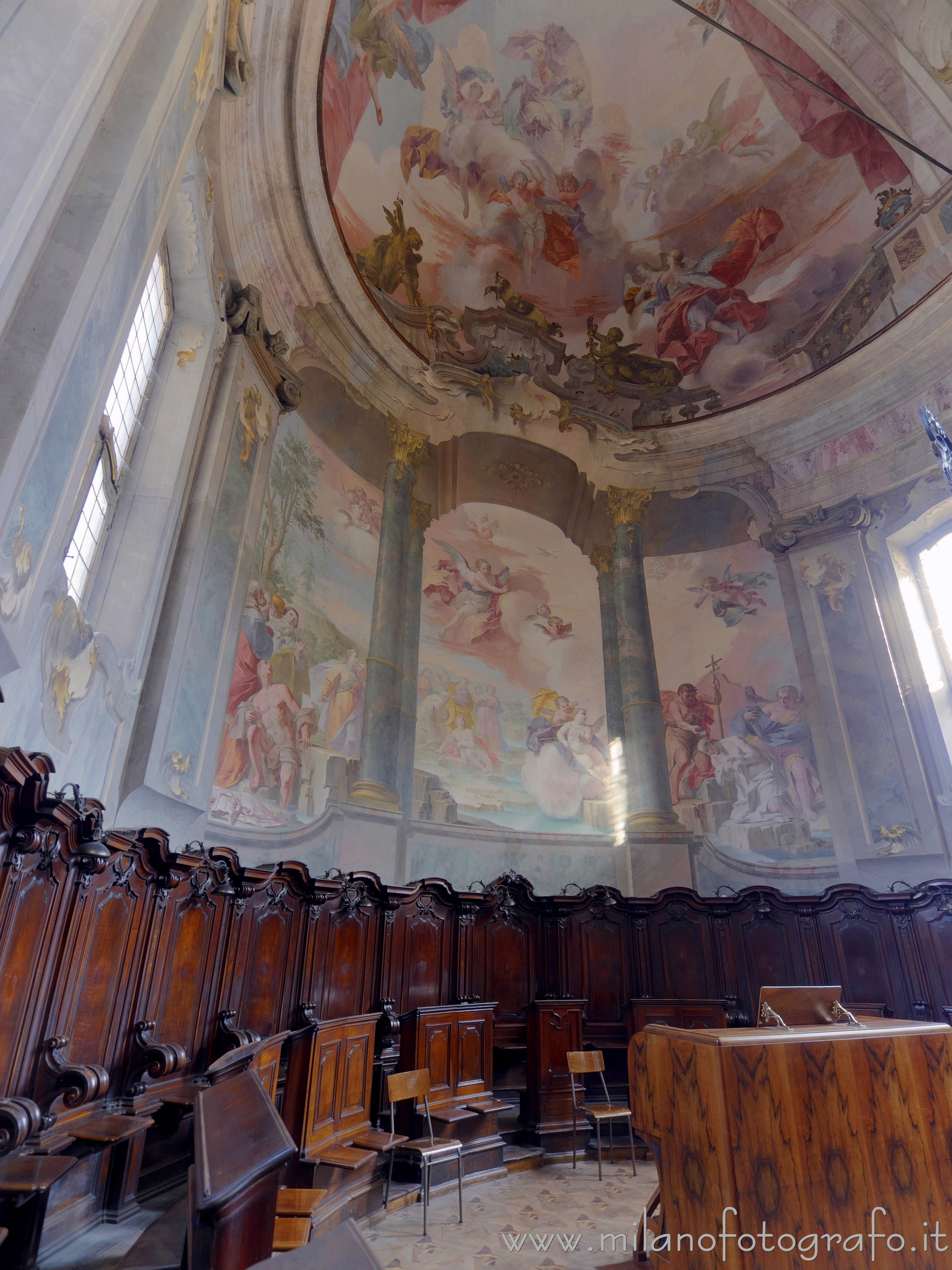 Busto Arsizio (Varese) - Coro della Basilica di San Giovanni Battista